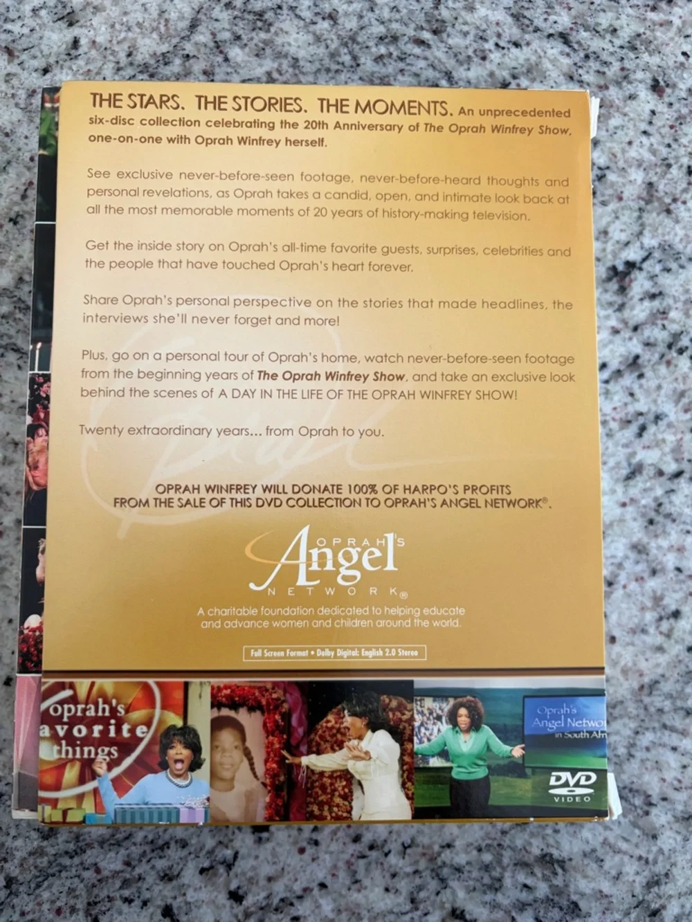 The Oprah Winfrey Show 20th Anniversary Collection Like New! Never played. - Picture 2 of 5